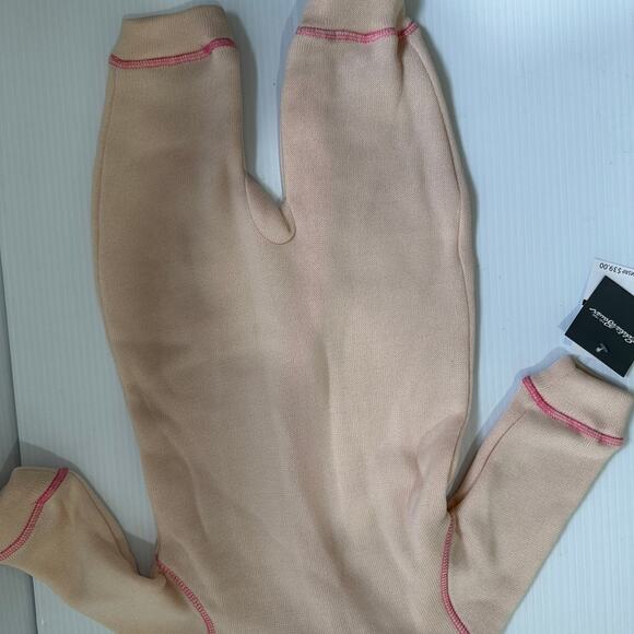 New Eddie Bauer Pink Knit Layette Baby Girl Fall Winter(6-9 Mos) - Picture 6 of 6